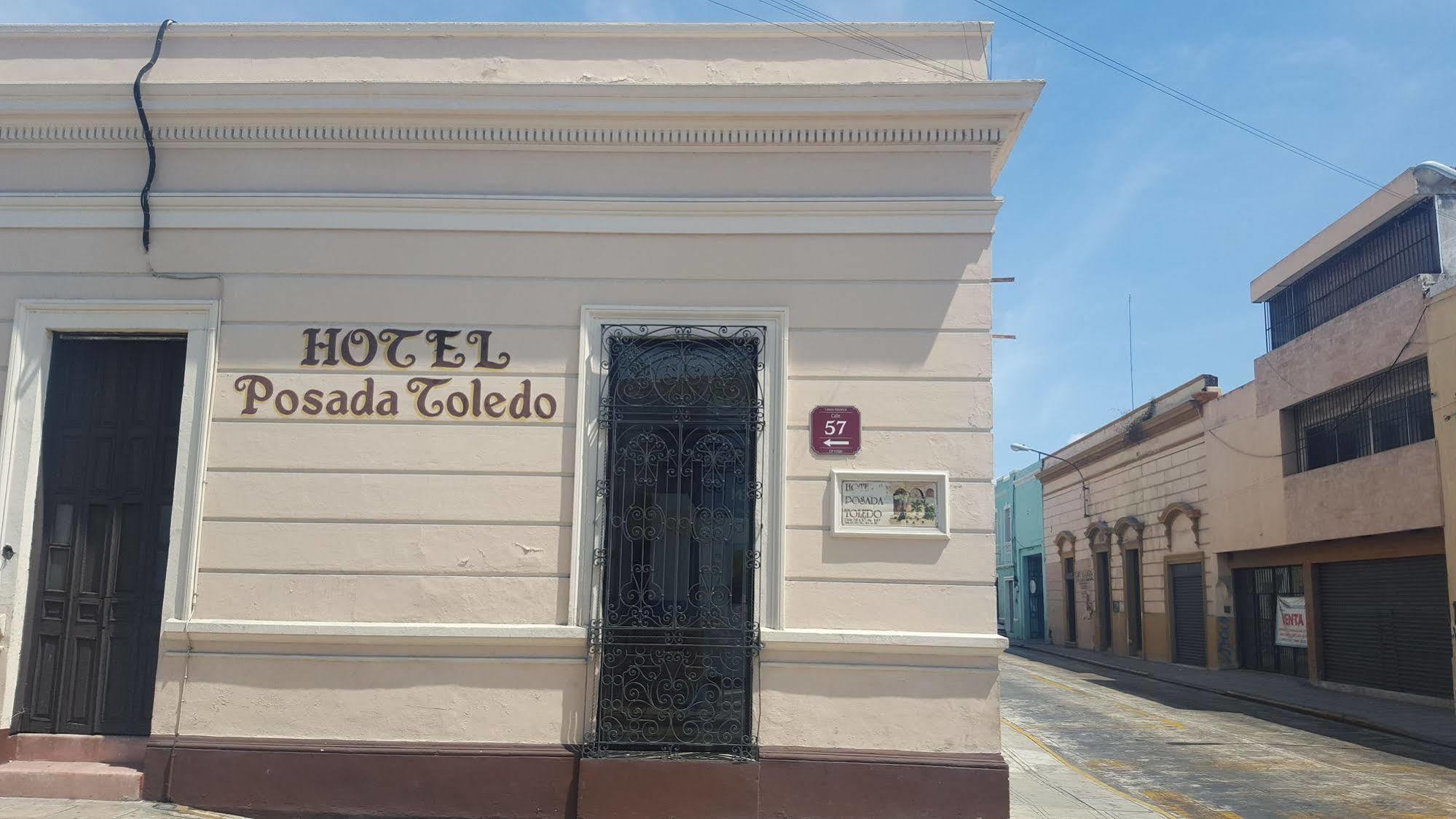 Hotel Posada Toledo & Galeria Mérida Esterno foto